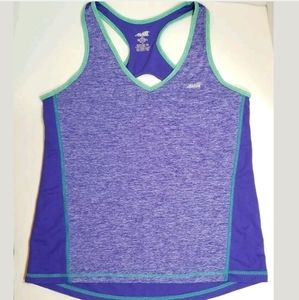 Avia Medium Purple Racerback Tank Top